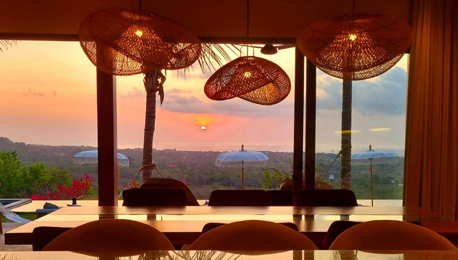 Uluwatu Sunset Hills Leilighet Eksteriør bilde