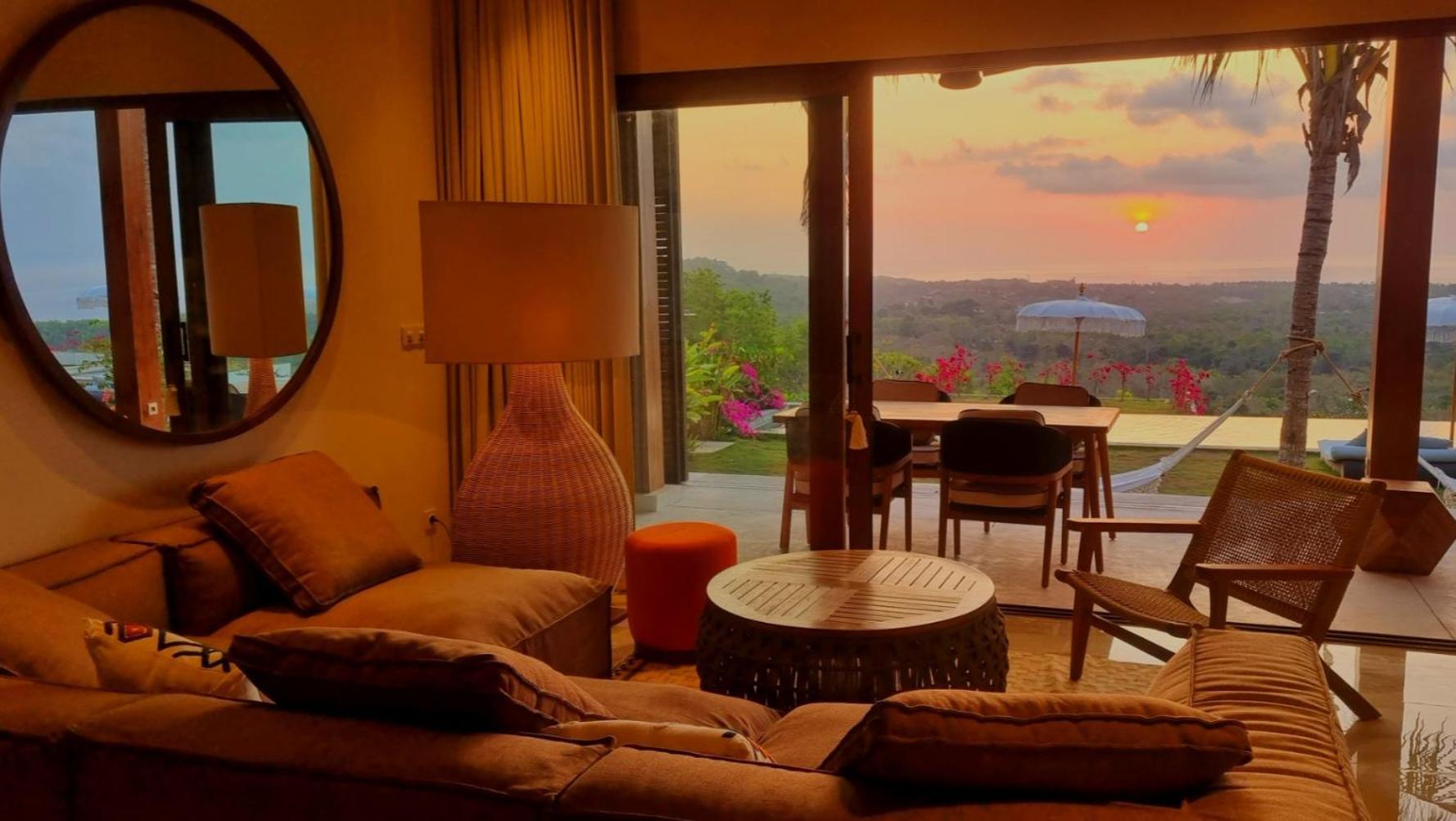 Uluwatu Sunset Hills Leilighet Eksteriør bilde