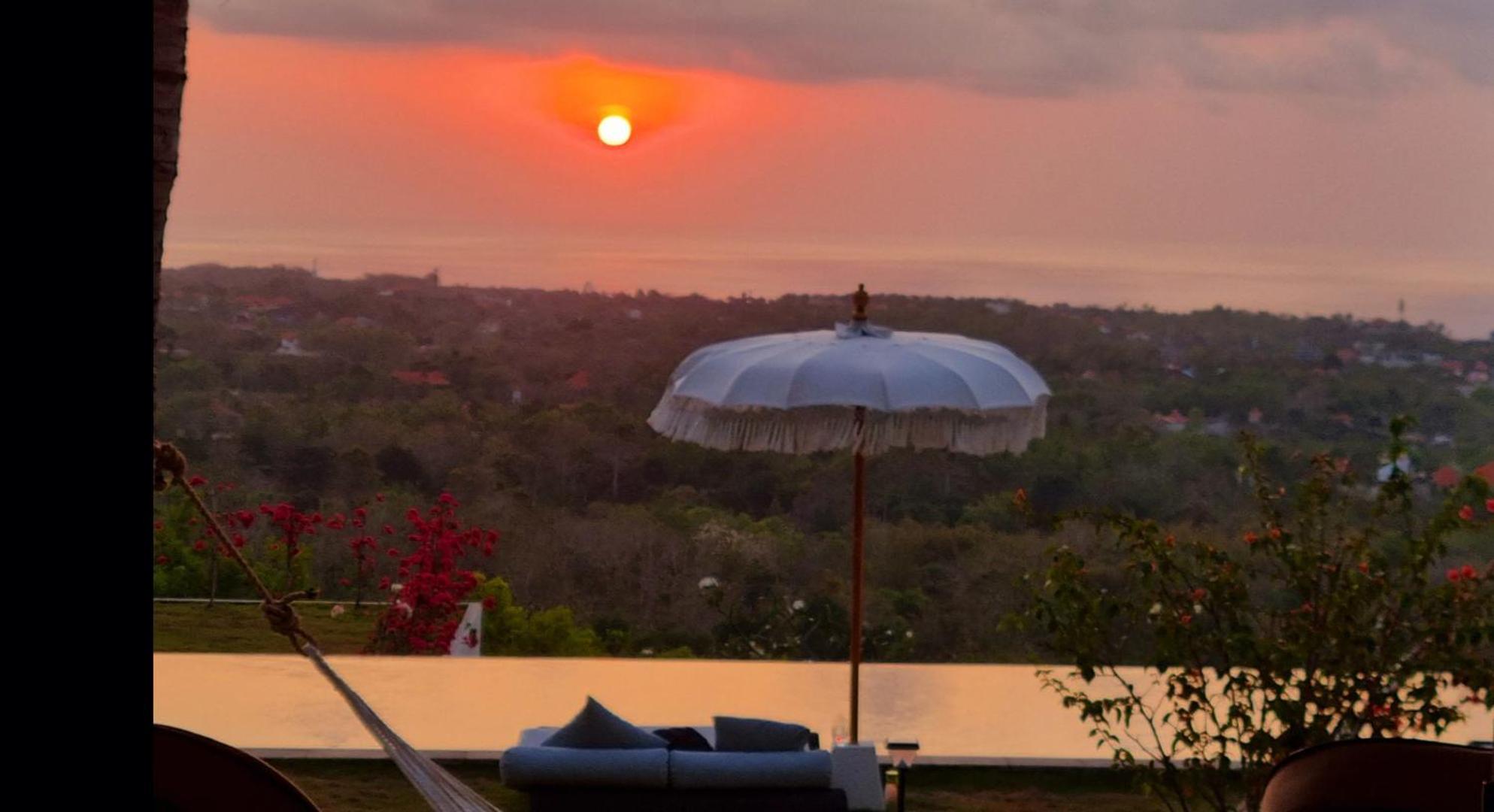 Uluwatu Sunset Hills Leilighet Eksteriør bilde
