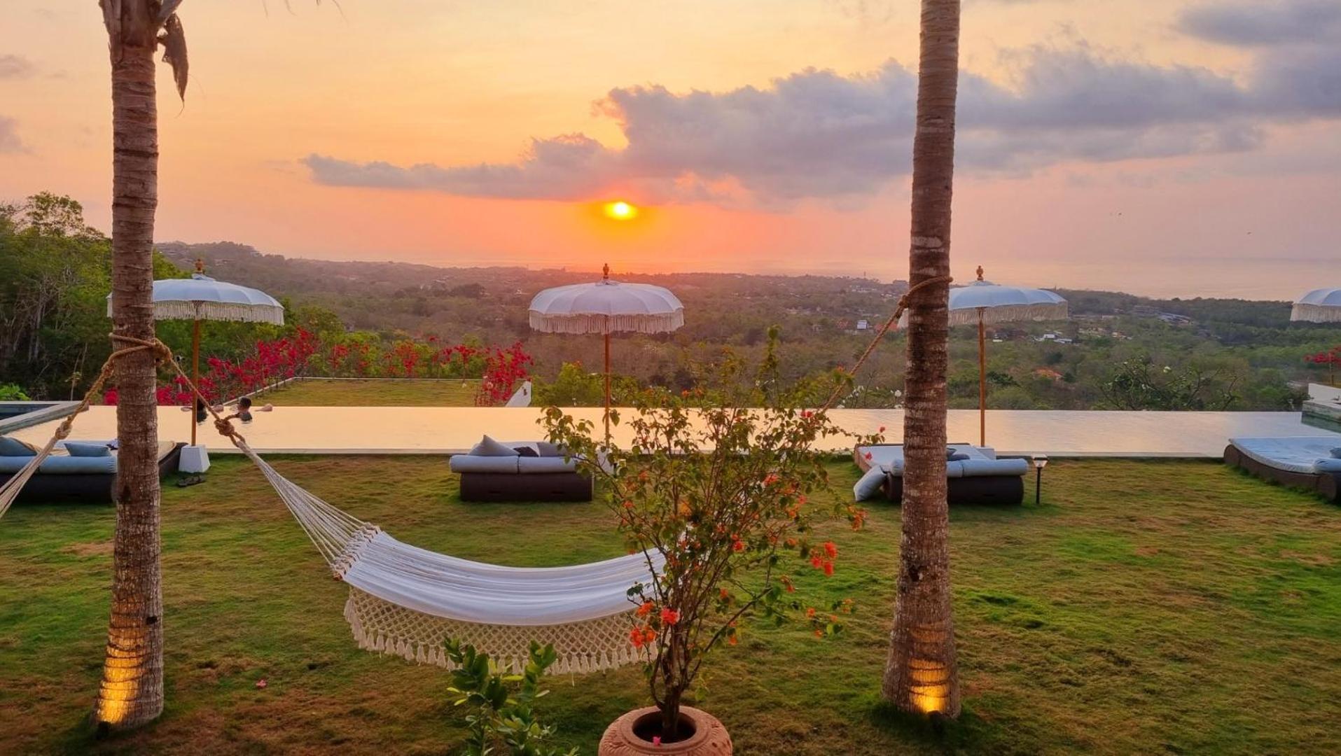 Uluwatu Sunset Hills Leilighet Eksteriør bilde
