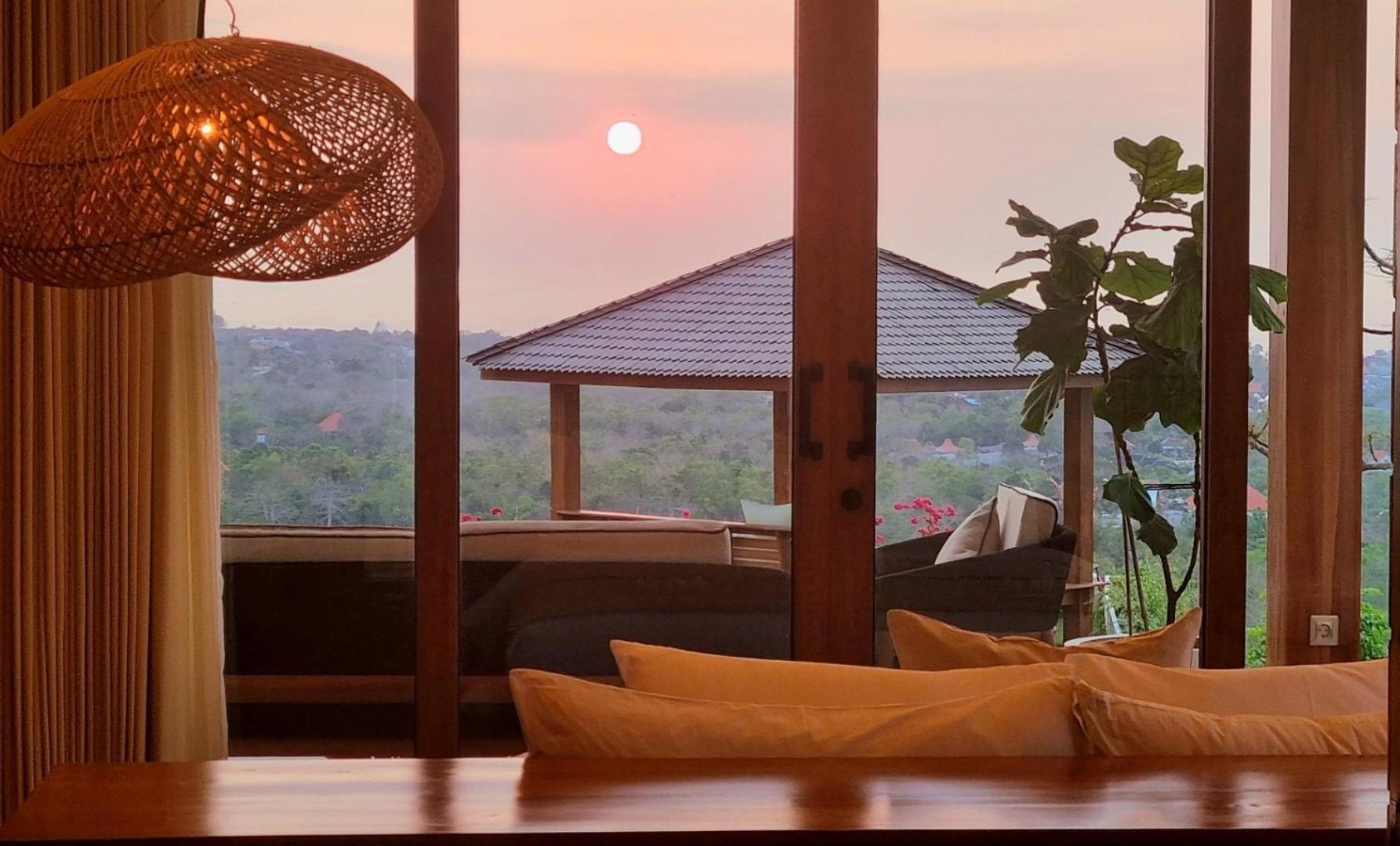 Uluwatu Sunset Hills Leilighet Eksteriør bilde