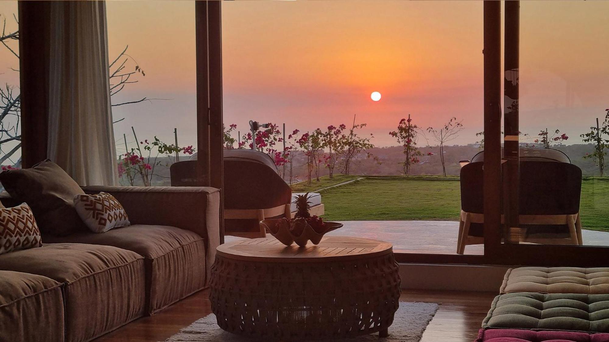 Uluwatu Sunset Hills Leilighet Eksteriør bilde