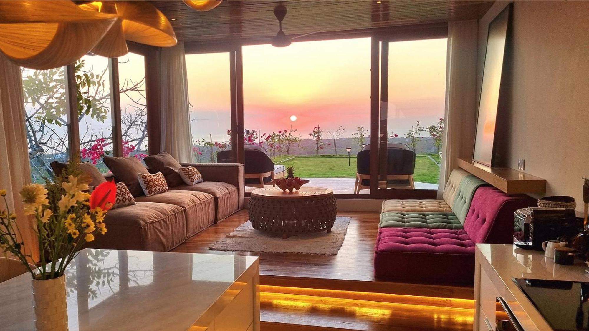 Uluwatu Sunset Hills Leilighet Eksteriør bilde