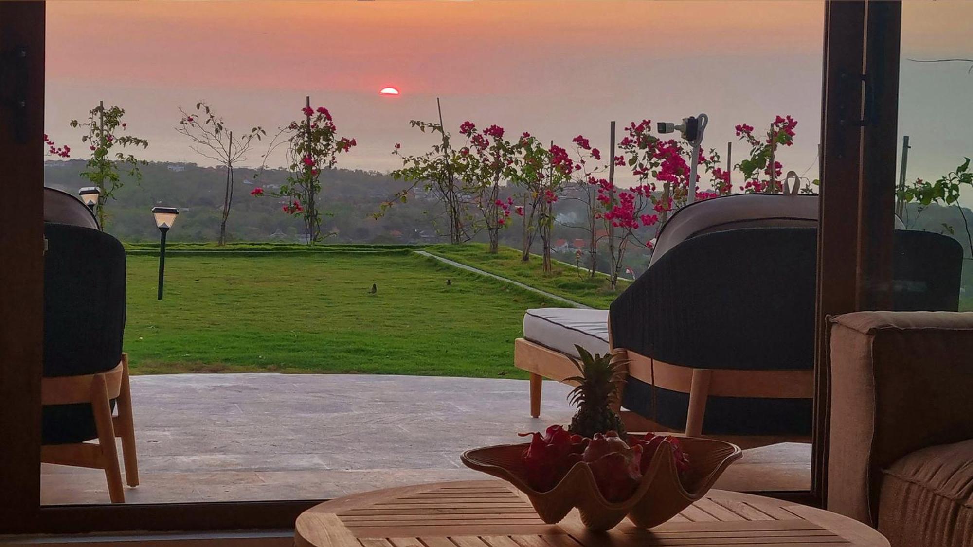Uluwatu Sunset Hills Leilighet Eksteriør bilde