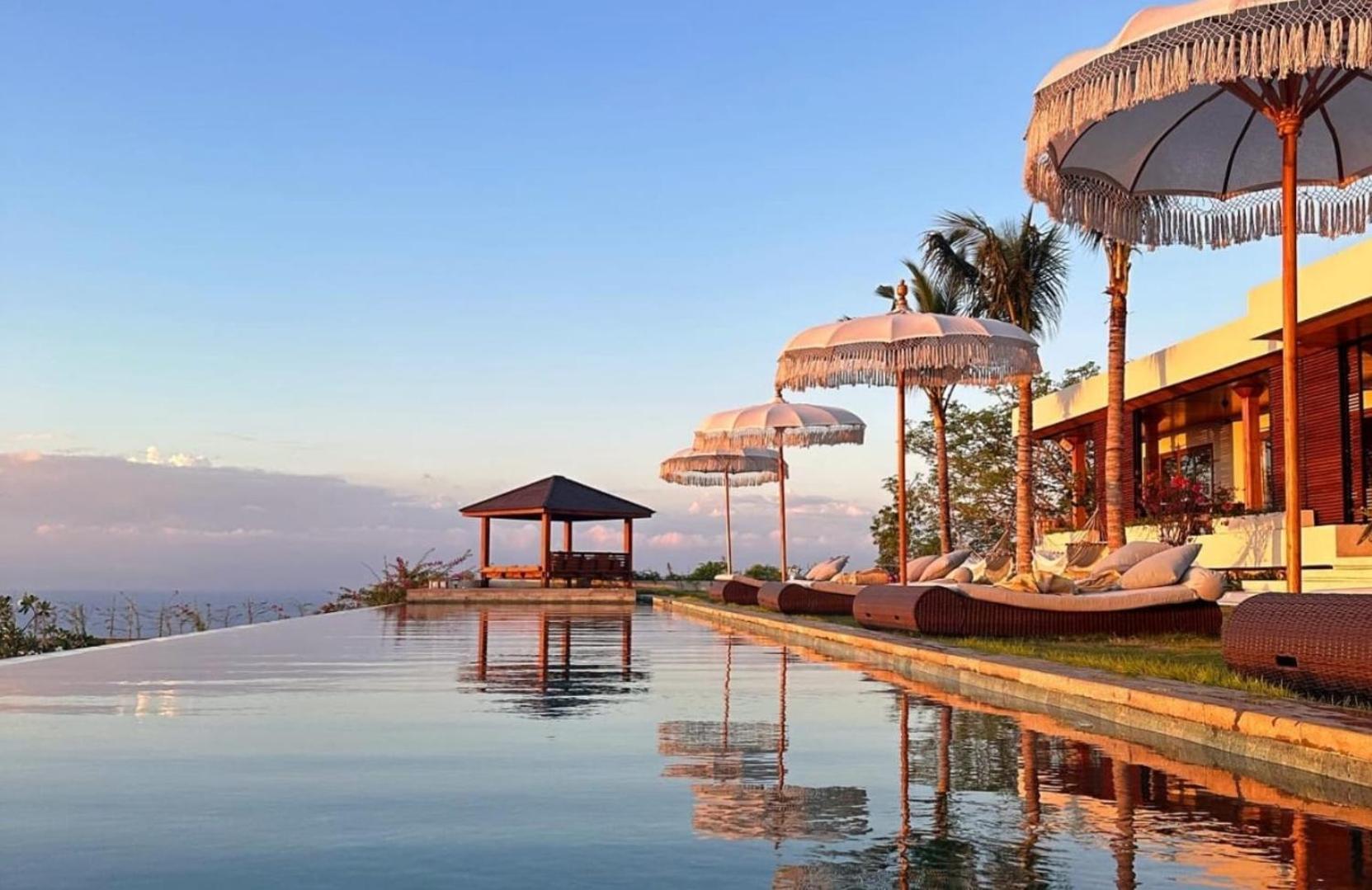 Uluwatu Sunset Hills Leilighet Eksteriør bilde