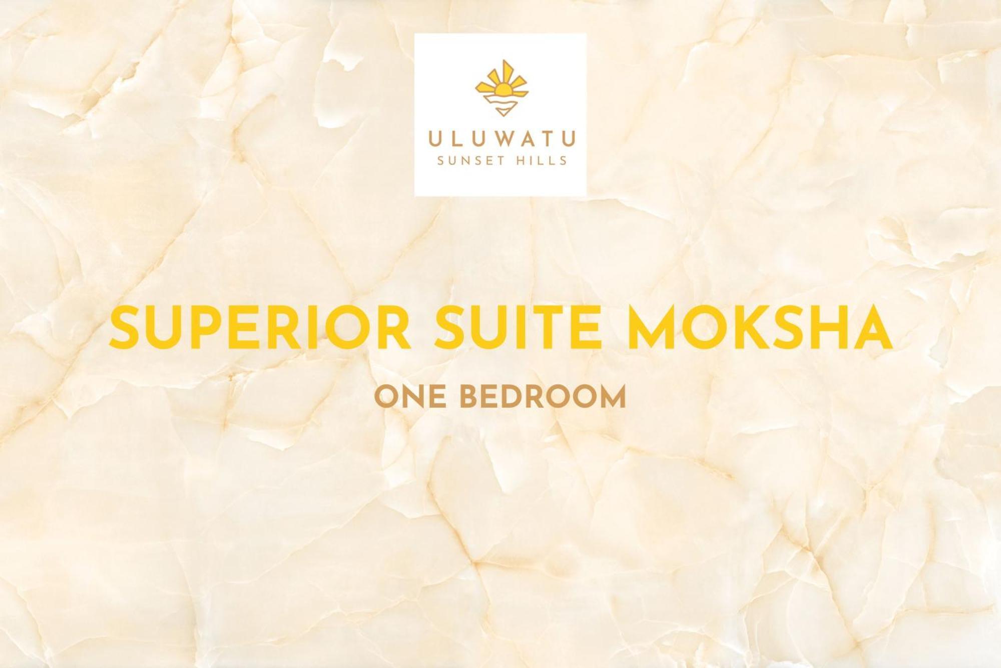 Uluwatu Sunset Hills Leilighet Rom bilde
