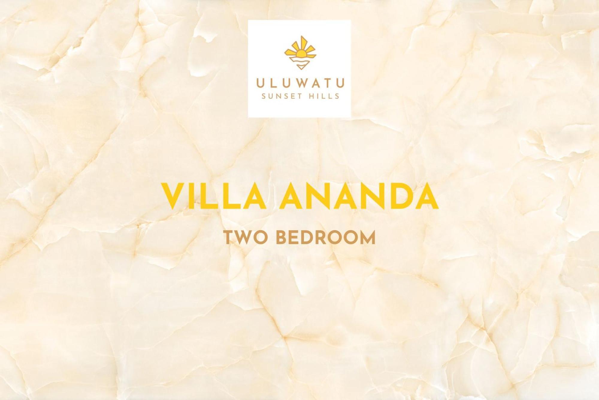 Uluwatu Sunset Hills Leilighet Rom bilde