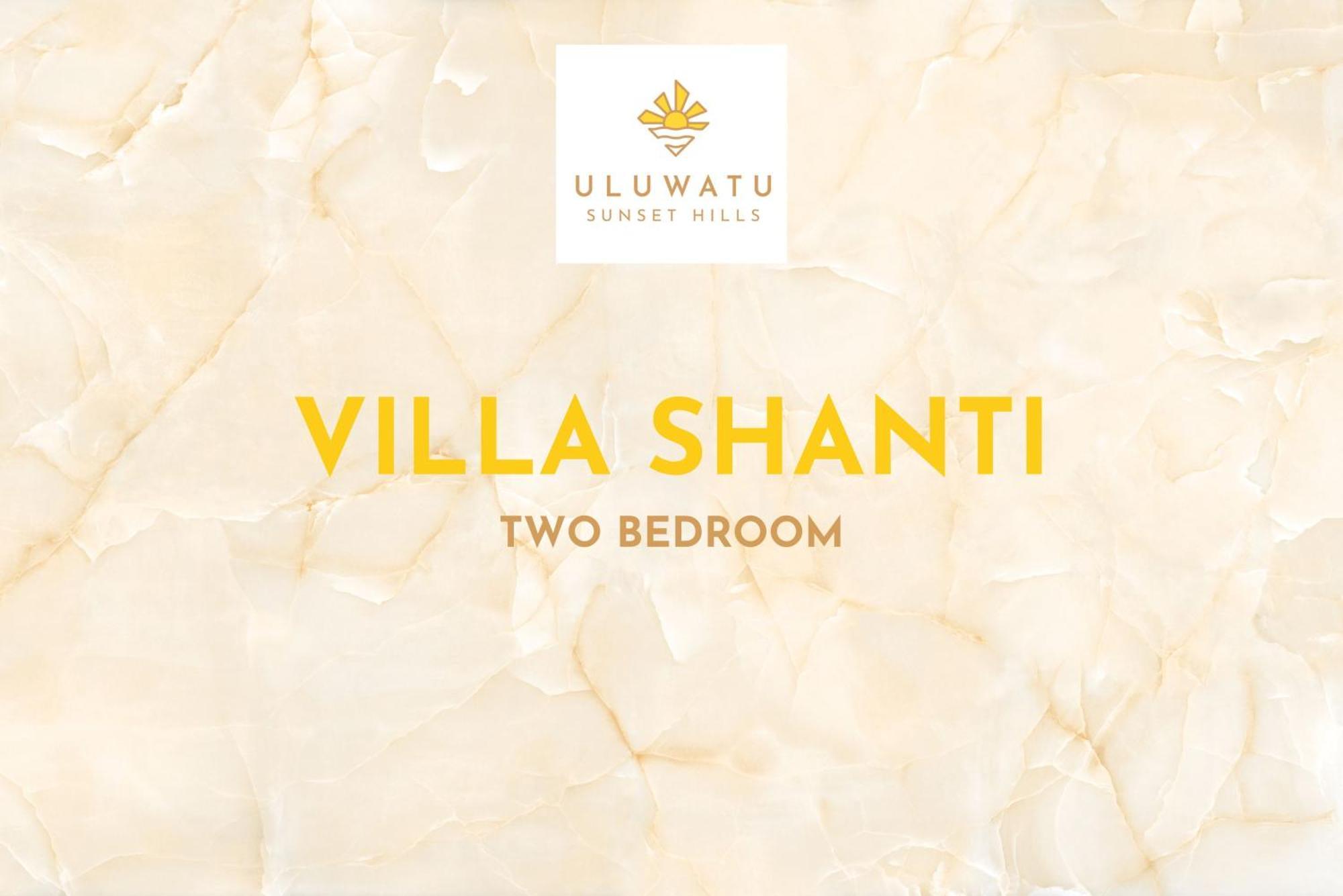 Uluwatu Sunset Hills Leilighet Rom bilde
