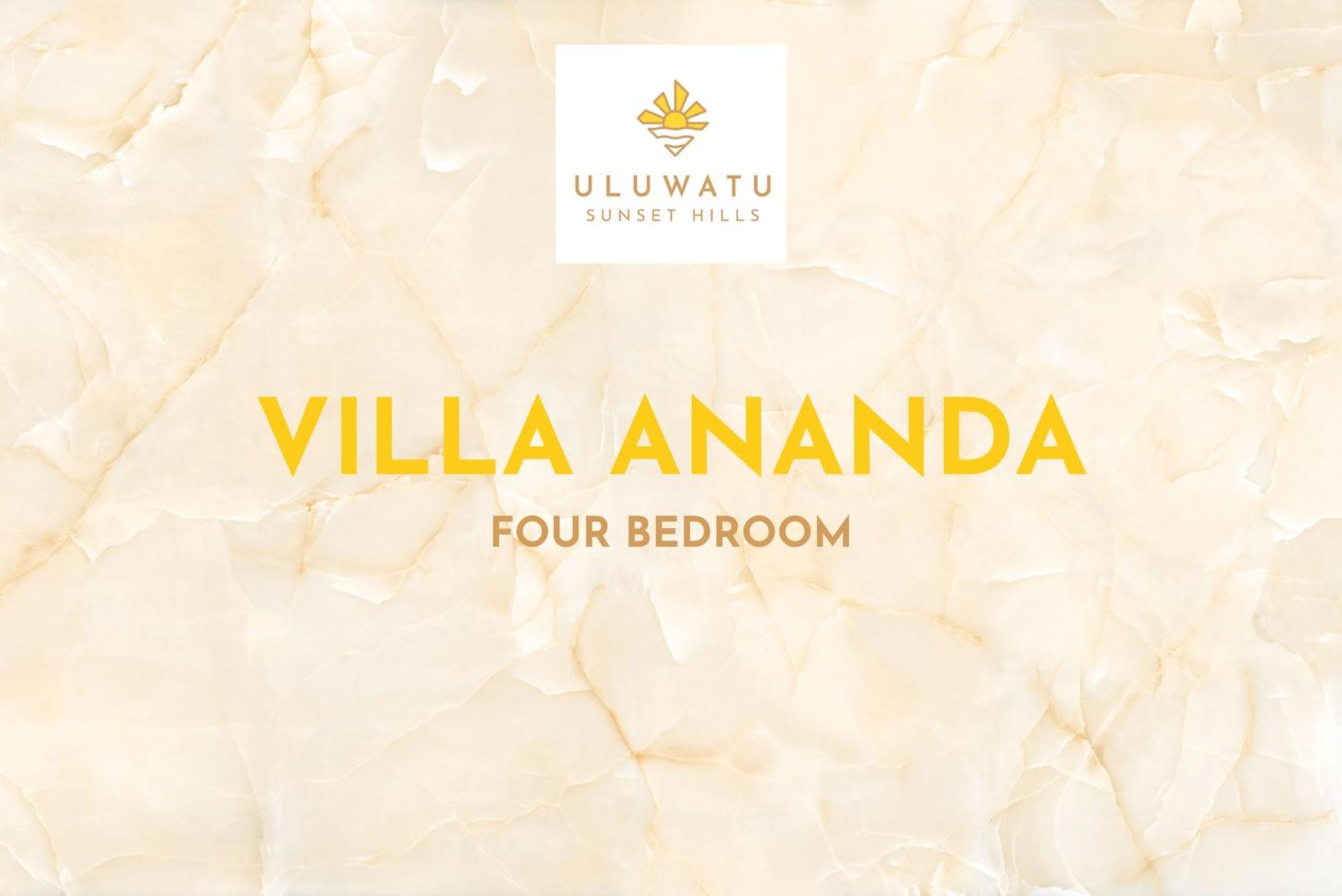 Uluwatu Sunset Hills Leilighet Rom bilde