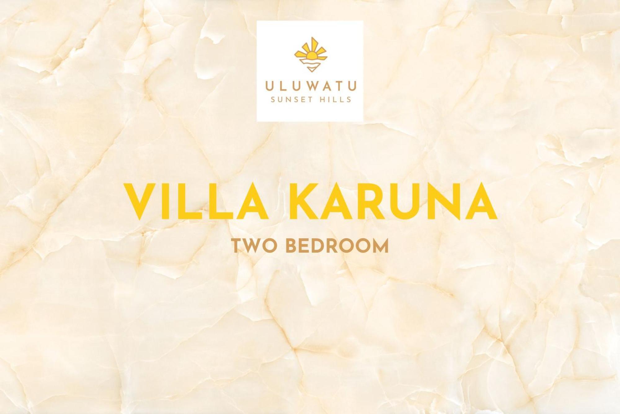 Uluwatu Sunset Hills Leilighet Rom bilde