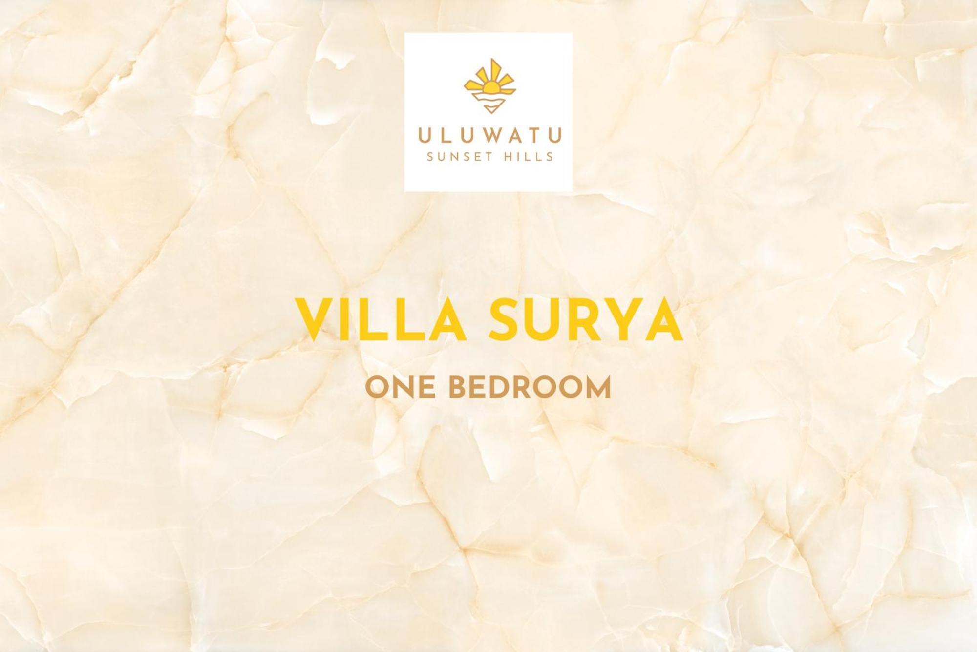 Uluwatu Sunset Hills Leilighet Eksteriør bilde